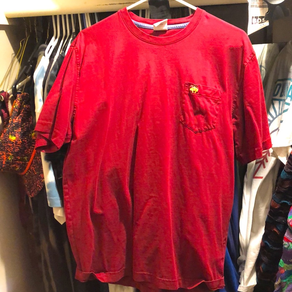 Vintage Brooks Brothers shirt pocket t-shirt